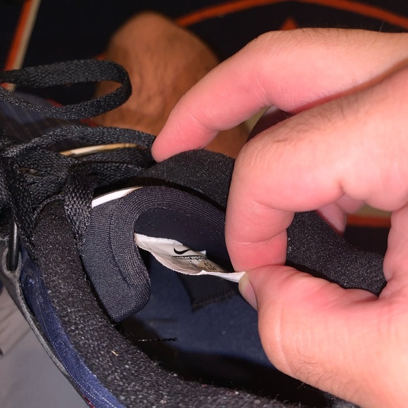 Nike Diamond Turf Deion Sanders Atlanta Braves Themed Shoes - Picture 4 of 7